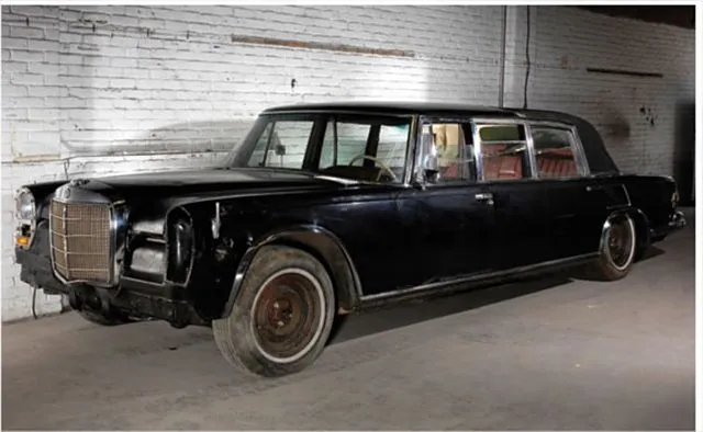 Mercedes-Benz 600 Landaulet Milik Saddam Husein - Misteri 