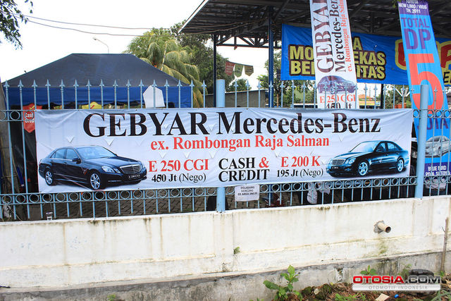 Mobil Eks Rombongan Raja Salman Dijual Rp 400 Jutaan Otosia Com