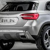 Mercedes-Benz GLA Concept - Crossover Petualang Tangguh 