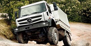 2014 Mercedes Benz Unimog u5023