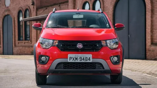 Mini Crossover Fiat Mobi - Mini Crossover Fiat Mobi Siap 