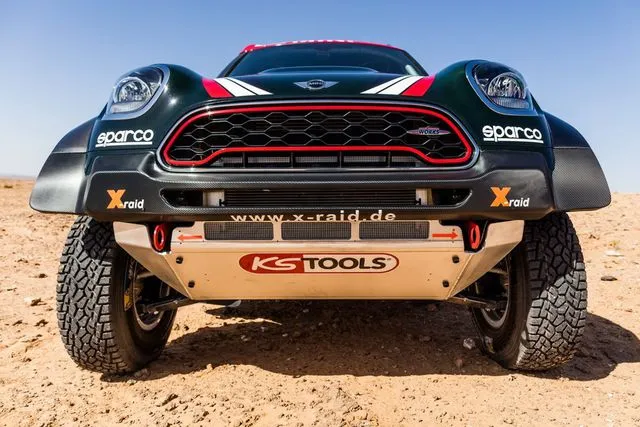 Mini John Cooper Works Rally Jagoan Anyar Mini Penakluk Reli Dakar Galeri Foto Otosia Com Otosia Com