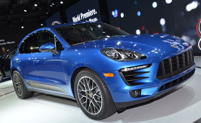 Mini SUV Porsche Macan - Mini SUV Porsche Macan Dipamerkan 