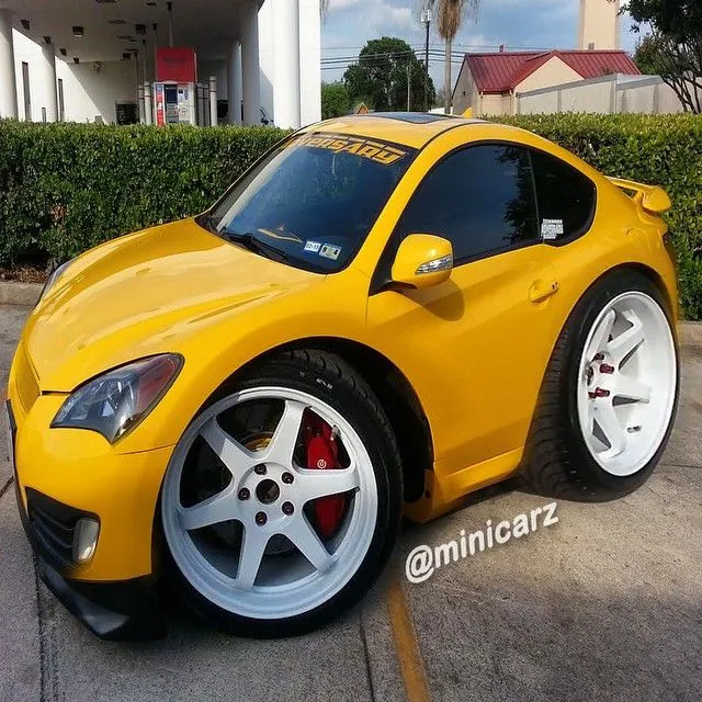 Minicars - Trend Kustom Mobil dalam Imajinasi - Part 2 