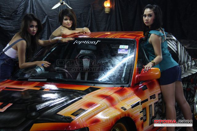 Miss HIN Jogjakarta 2013 - Model Cantik nan Seksi Panaskan 