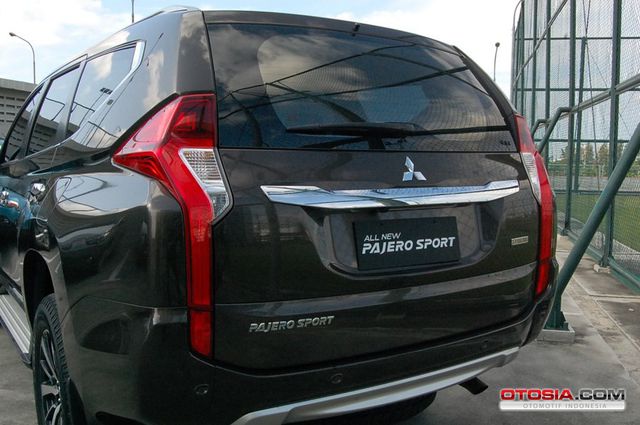 Mitsubishi All New Pajero Sport - Inilah Penampakan 