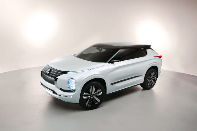 Mitsubishi GT PHEV Concept - Mobil Konsep Mitsubishi Calon 