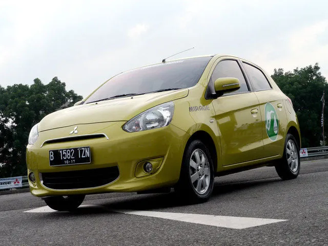 Mitsubishi Mirage 2012 - Tampilan Baru Lebih Dinamis dan 
