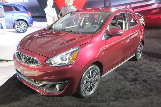 Mitsubishi Mirage GT 2017 - Wajah Baru Mitsubishi Mirage 