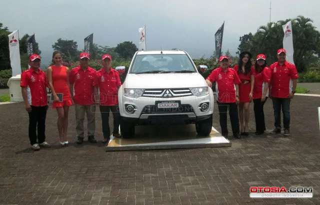 Mitsubishi New Pajero Sport - Pemanis di Peluncuran 