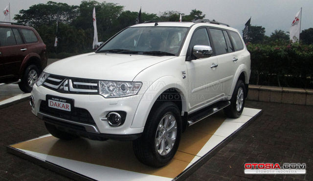 Mitsubishi New Pajero Sport - Pemanis di Peluncuran 