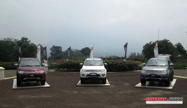 Mitsubishi New Pajero Sport - Pemanis di Peluncuran 