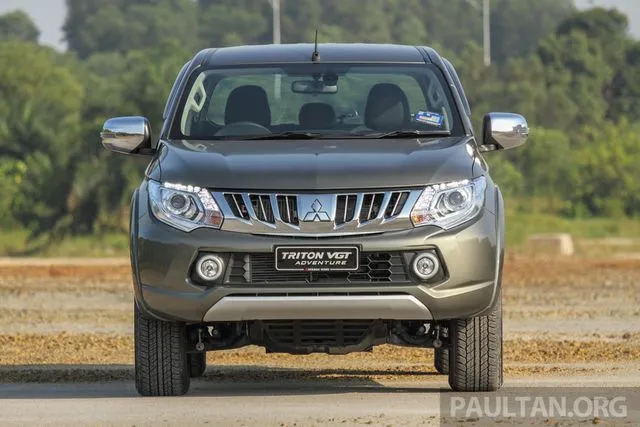 Arti Nama 'Triton' di Pickup Mitsubishi
