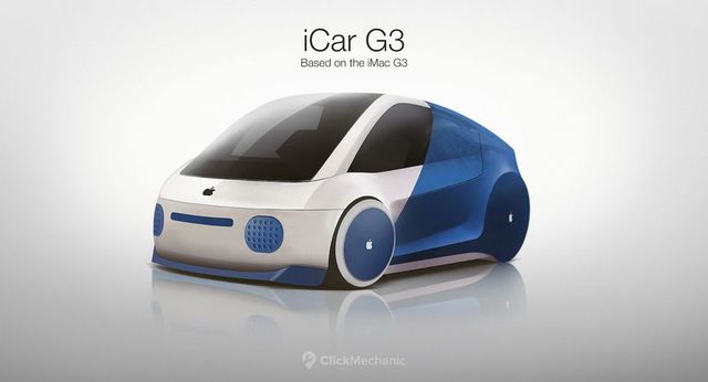 Mobil Apple Konsep Mobil Konsep Imajinatif ala Apple 