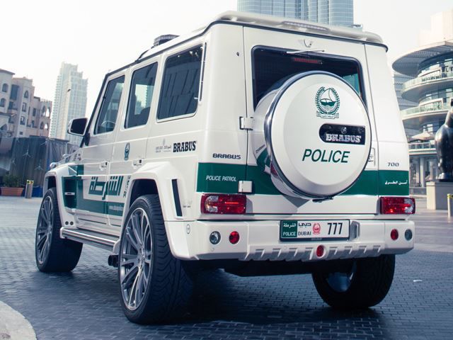 Mobil Baru Armada Kepolisian - Versi Modif Mercy G63 AMG 