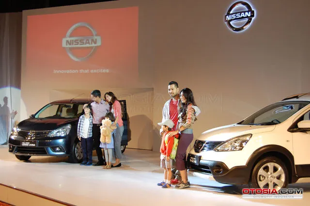 Mobil Keluarga All-New Nissan Grand Livina - Peluncuran 