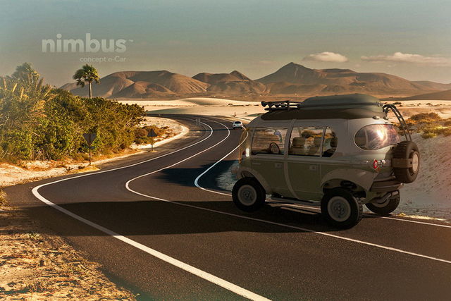 Mobil Konsep Spesial Adventure - Nimbus Concept Car 2014 