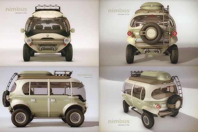 Mobil Konsep Spesial Adventure - Nimbus Concept Car 2014 