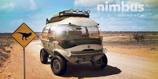 Mobil Konsep Spesial Adventure - Nimbus Concept Car 2014 