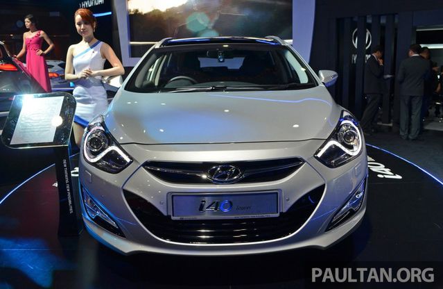  Mobil  Macho Terbaru Hyundai  Hyundai  i40 Sedan  dan Tourer 