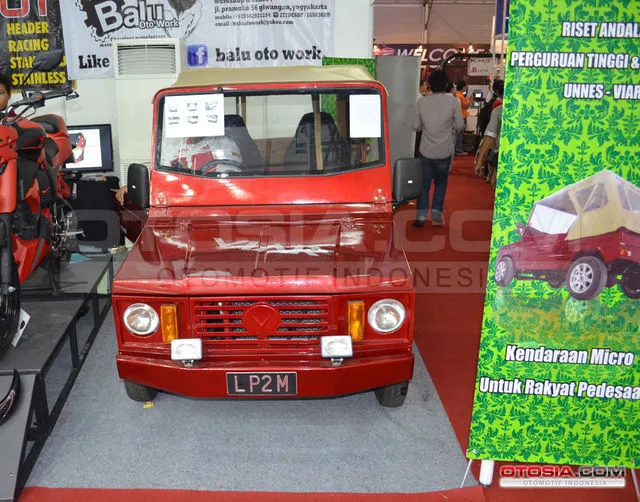 Mobil Micro Viar - Angkutan Pedesaan  Galeri Foto Otosia 