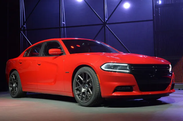 Mobil Sedan 4 Pintu Terbuas Di Dunia Dodge Charger Srt