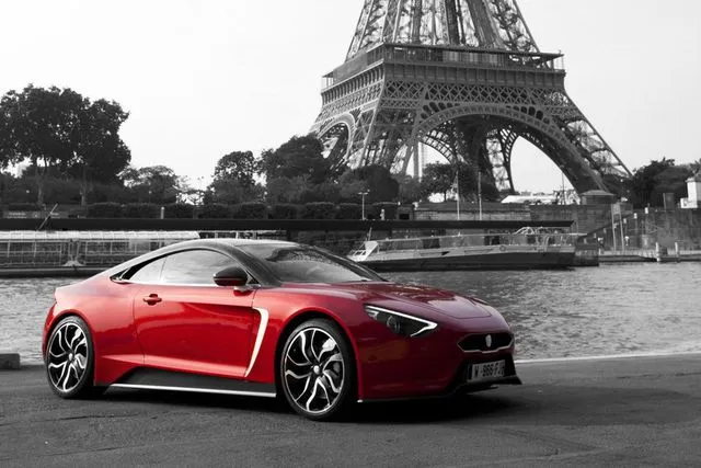 Mobil Sport Bertenaga Listrik - Tampang Garang Sport-Electric Car