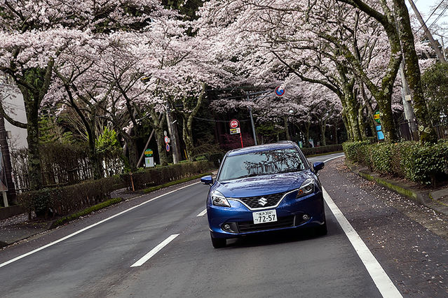 Modernitas Racikan Fisik Suzuki Baleno - Modernitas 