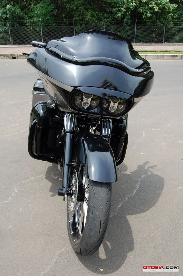 Modif Harley  Road Glide Bagger 2013 Modifikasi  Harley  