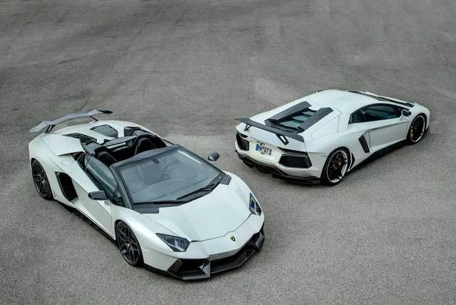 Kostum Radikal Terbaru Lamborghini Aventador Roadster Otosia Com