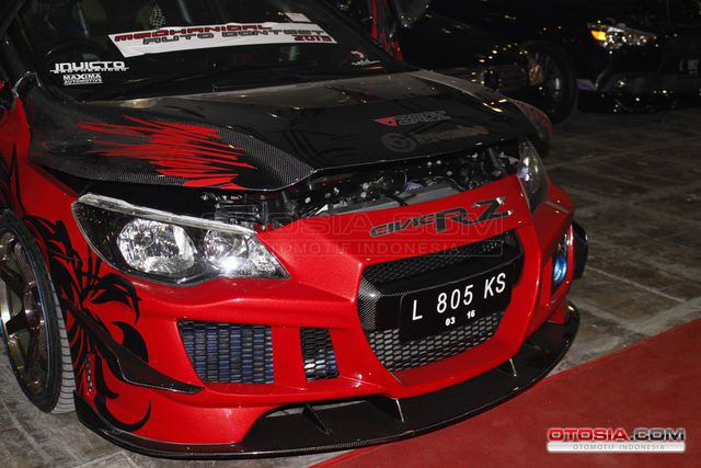 Modifikasi All-New Honda Civic ala Club Revenge - Sedan 