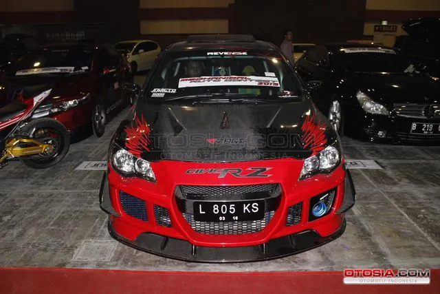 Modifikasi All-New Honda Civic ala Club Revenge - Sedan 
