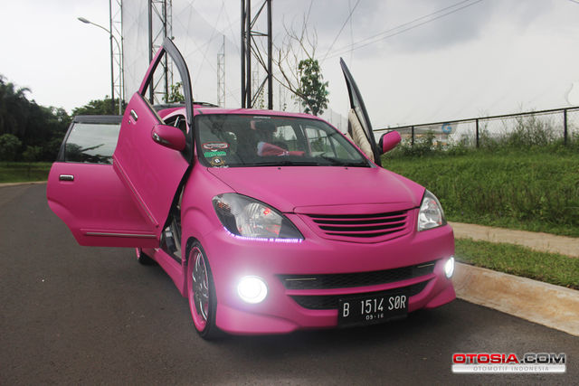 77+ Modifikasi Mobil Avanza Warna Pink HD Terbaru