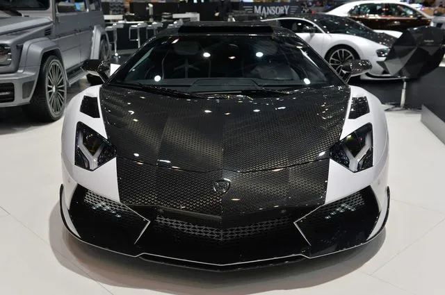 Modifikasi Aventador Makin Powerful - Mansory Laborghini 