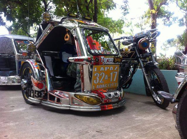  Modifikasi  Becak  Motor Keren Modifikasi  Unik Becak  Motor 