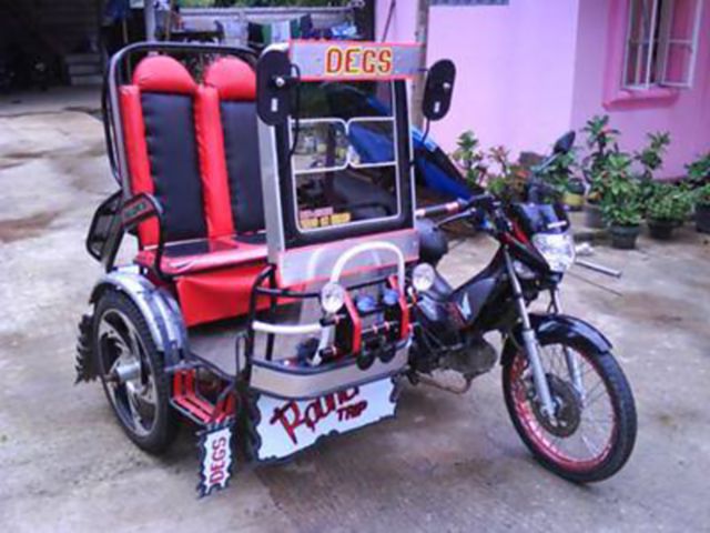  Modifikasi  Becak Motor Keren Modifikasi  Unik Becak Motor 