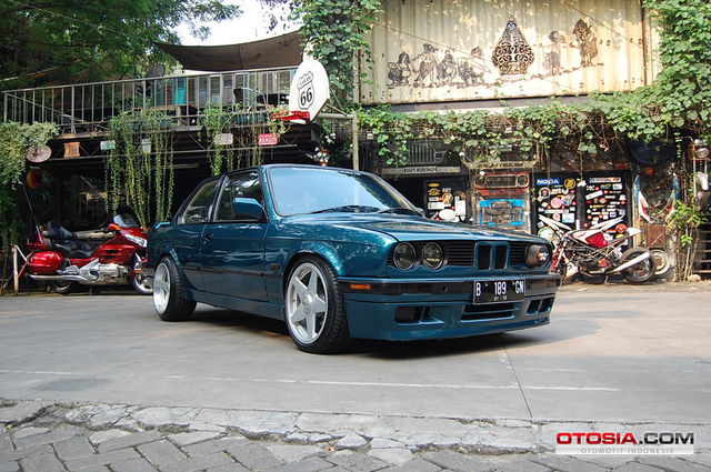 Modifikasi BMW e30 - Modifikasi BMW E30 Swap Engine Street 