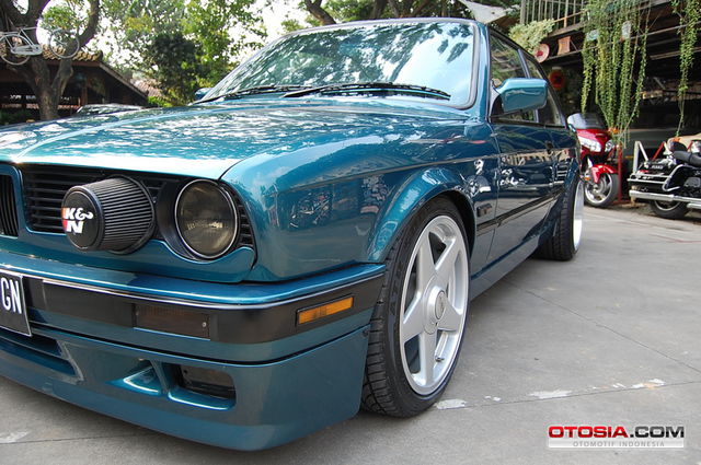 Modifikasi BMW e30 - Modifikasi BMW E30 Swap Engine Street 