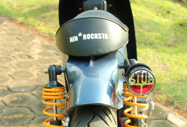 Modifikasi Campursari Honda Klasik C-86 - Konsep Street 