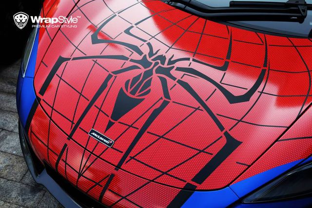  Modifikasi  Cutting Sticker Marvel Superheroes Supercar 