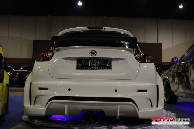 Modifikasi Extreme Nissan Juke Revenge - Modifikasi 