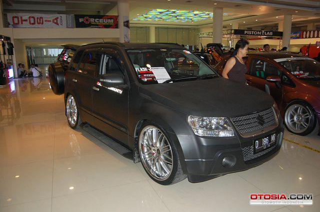 Modifikasi Grand Vitara - Gallery Grand Vitara Bass 