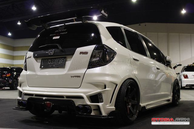 Modifikasi Honda Jazz  Club United Kingdom Modifikasi 