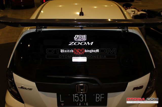 Modifikasi Honda Jazz Club United Kingdom - Modifikasi 