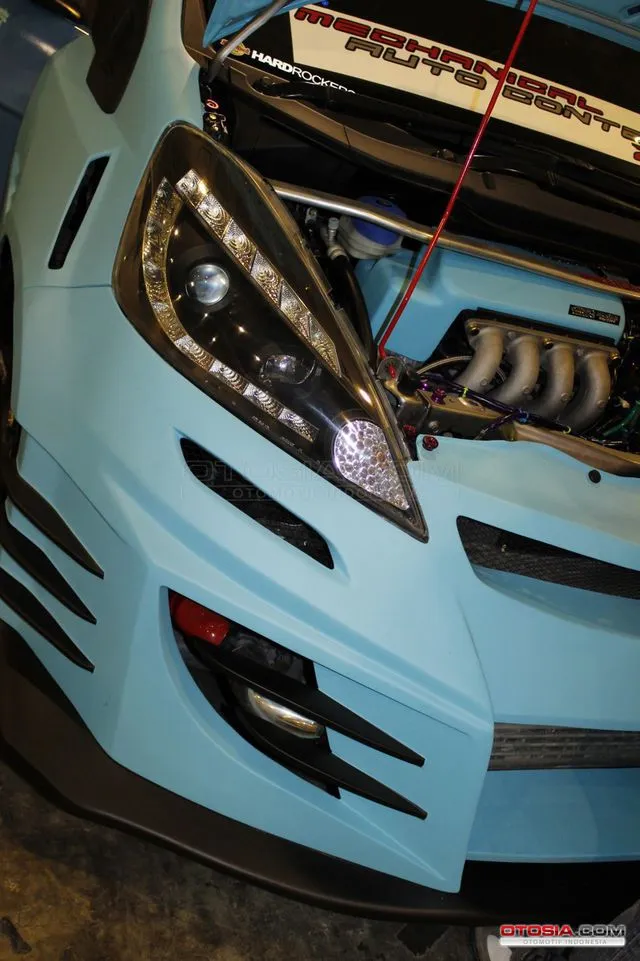 Modifikasi Honda Jazz Las Vegas - Modifikasi Street Racing 