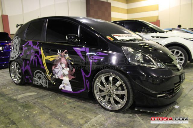  Modifikasi  Honda Jazz  Venom Sang City Car Animasi Jawara 