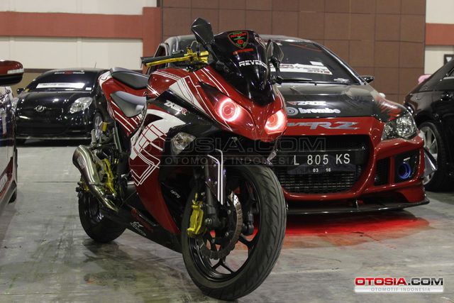  Modifikasi  Kawasaki Ninja  250  Revenge Modifikasi  