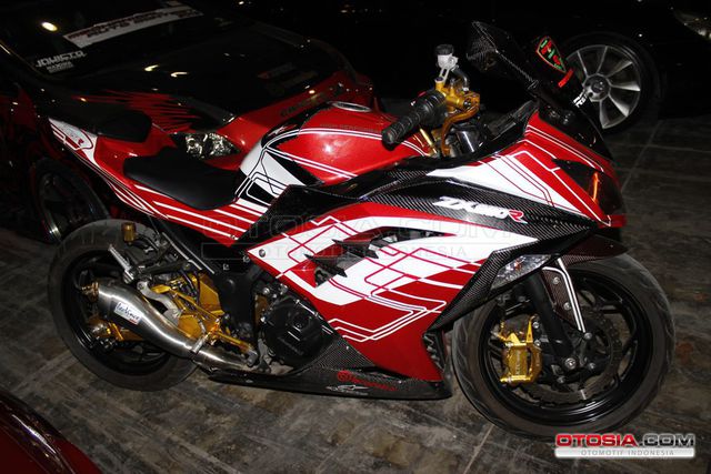 100 Gambar modifikasi motor ninja 250 Terbaru