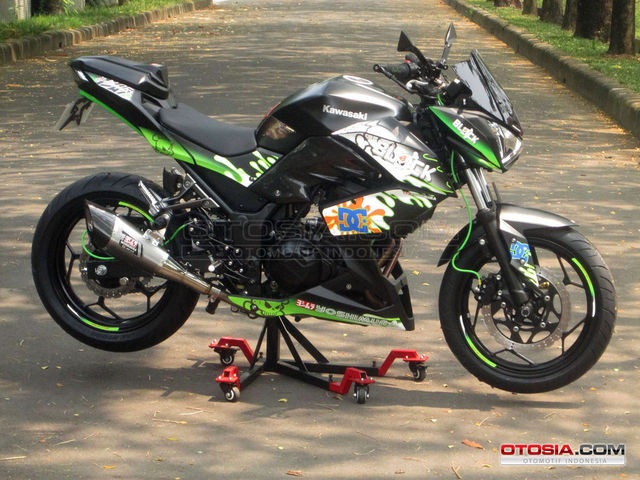 Modifikasi Kawasaki Z250 - Modifikasi Kawasaki Z250 