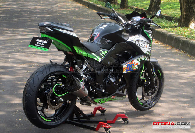 Kawasaki Ninja z250sl